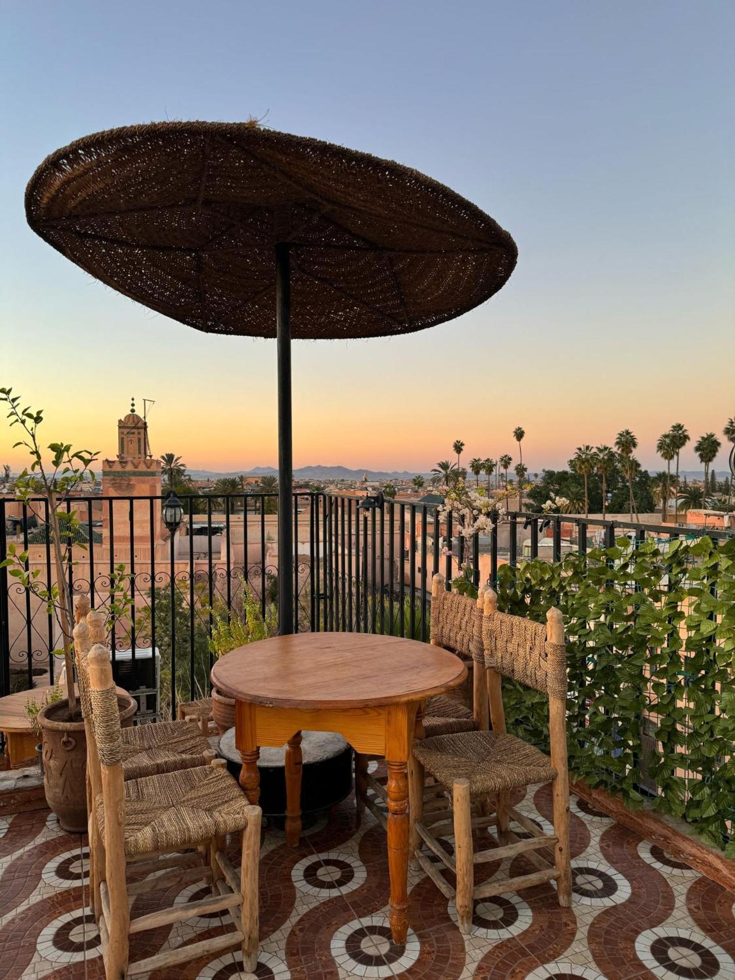 Malayine Gasthuis Marrakesh